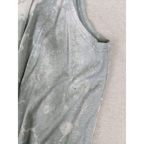 H by Halston Women's Dress Size 6 Gray & White Print Stretch Knit - Picture 5 of 12